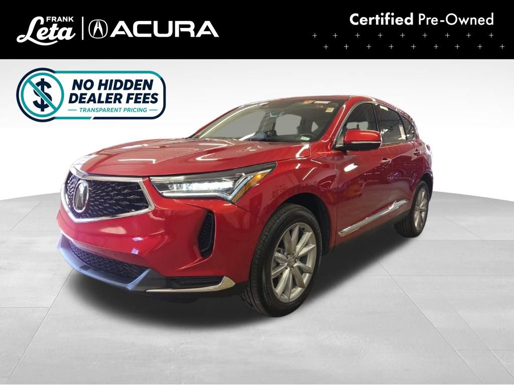 Certified 2024 Acura RDX SH-AWD