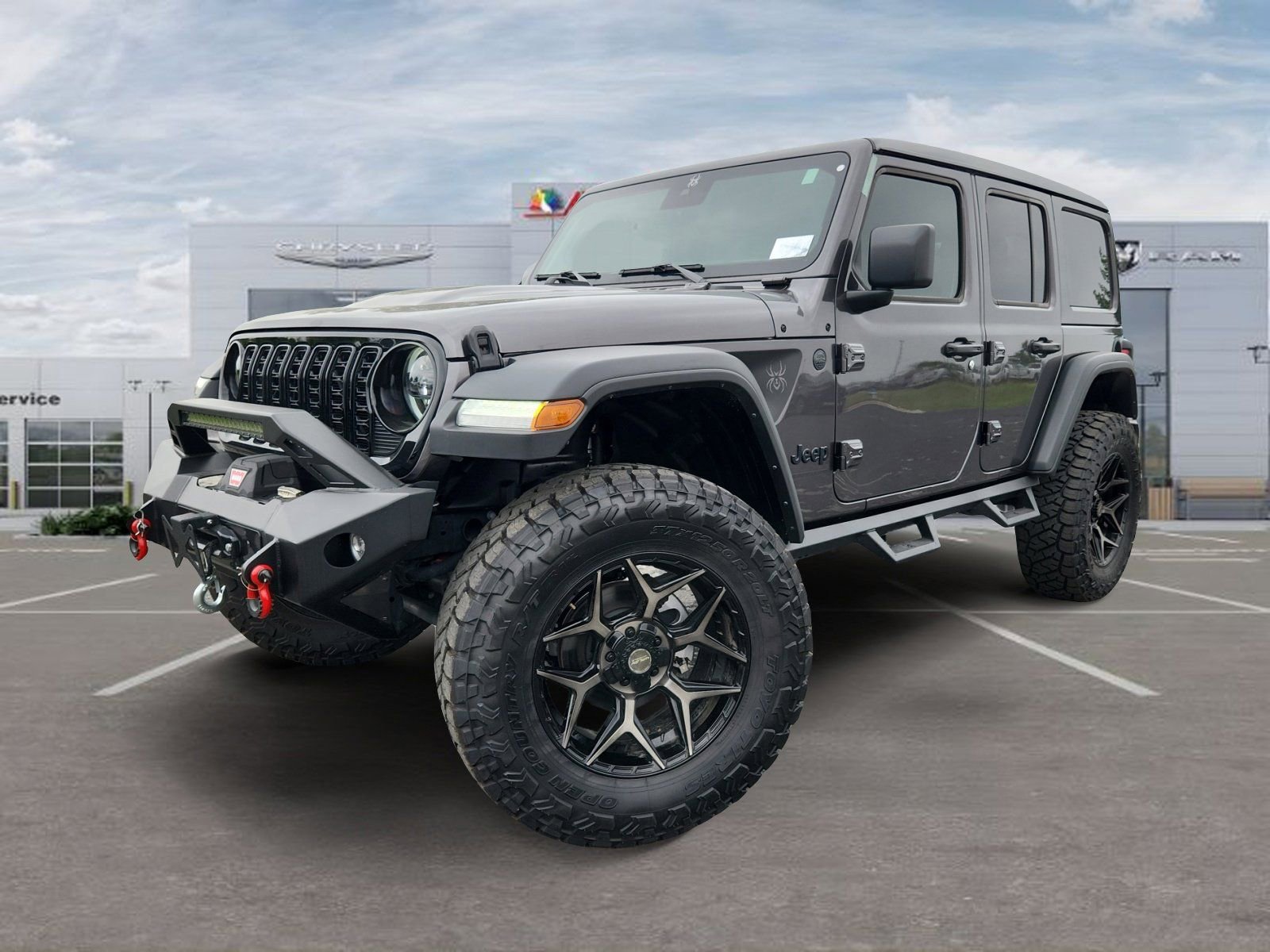 New 2025 Jeep Wrangler Unlimited Sport