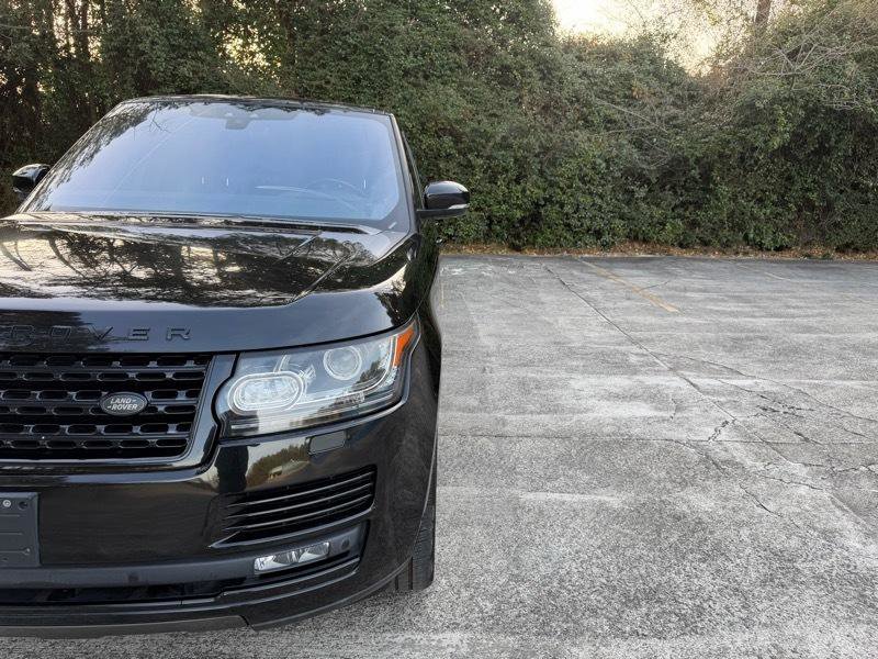 2017 Land Rover Range Rover Long Wheelbase Supercharged