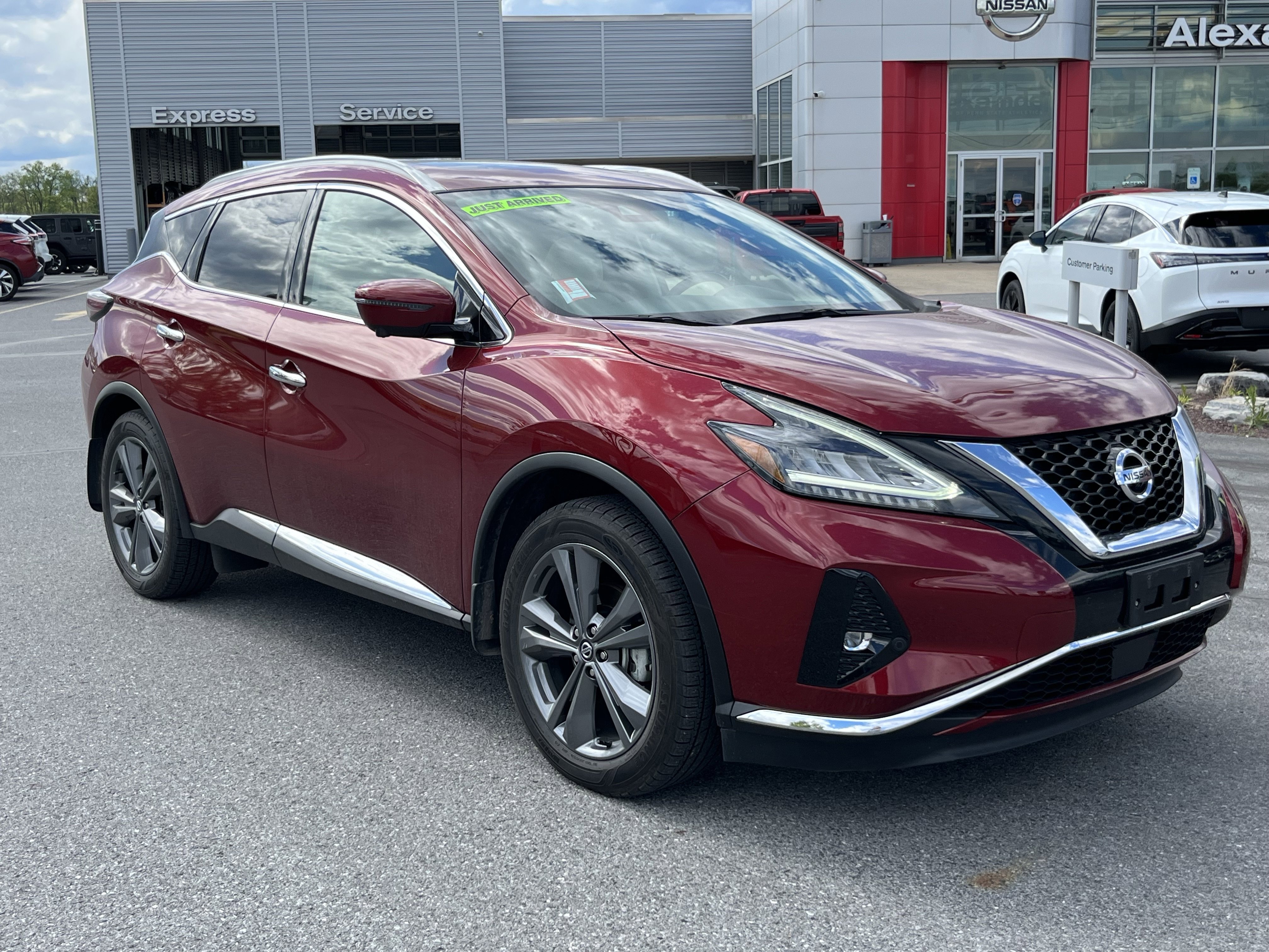 Used 2021 Nissan Murano Platinum w/ Cargo Package