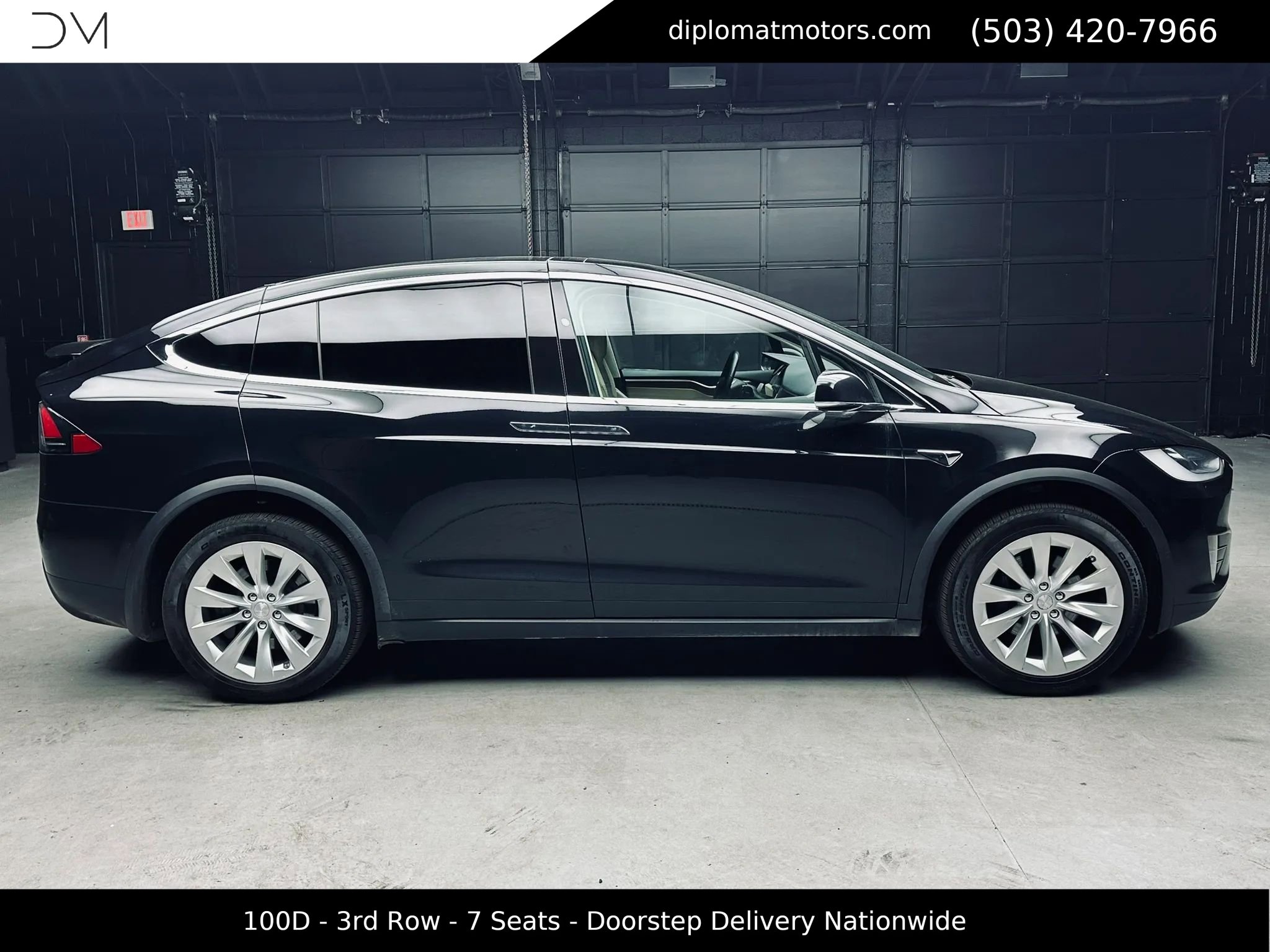 2017 Tesla Model X 100D