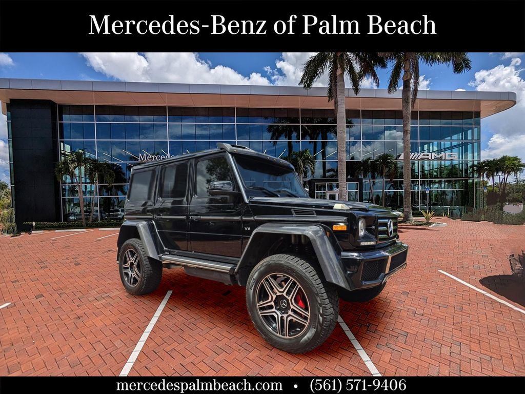 Used 2018 Mercedes-Benz G 550 Squared