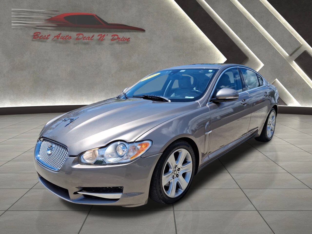 Used 2010 Jaguar XF Luxury