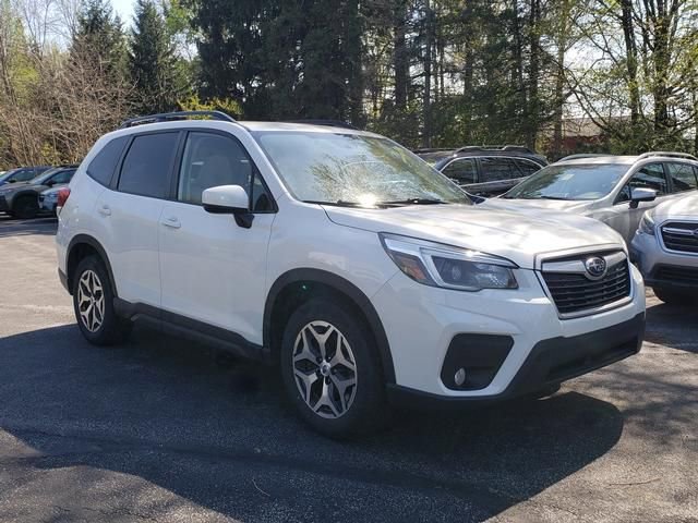 Used 2021 Subaru Forester Premium