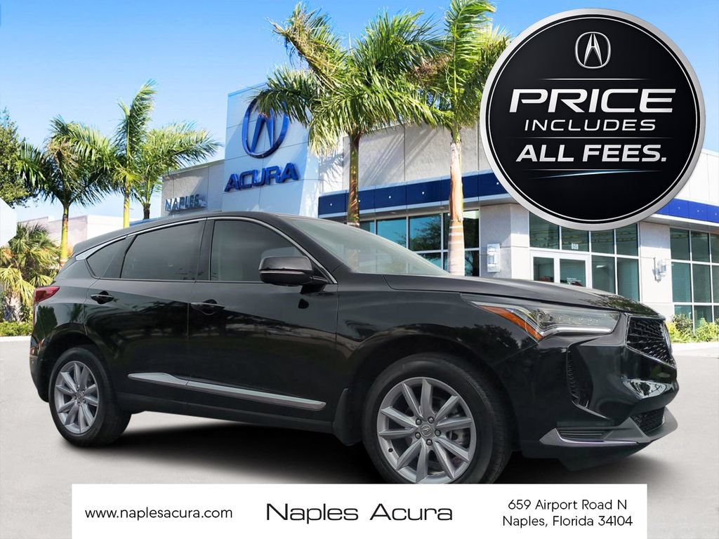 Certified 2024 Acura RDX SH-AWD