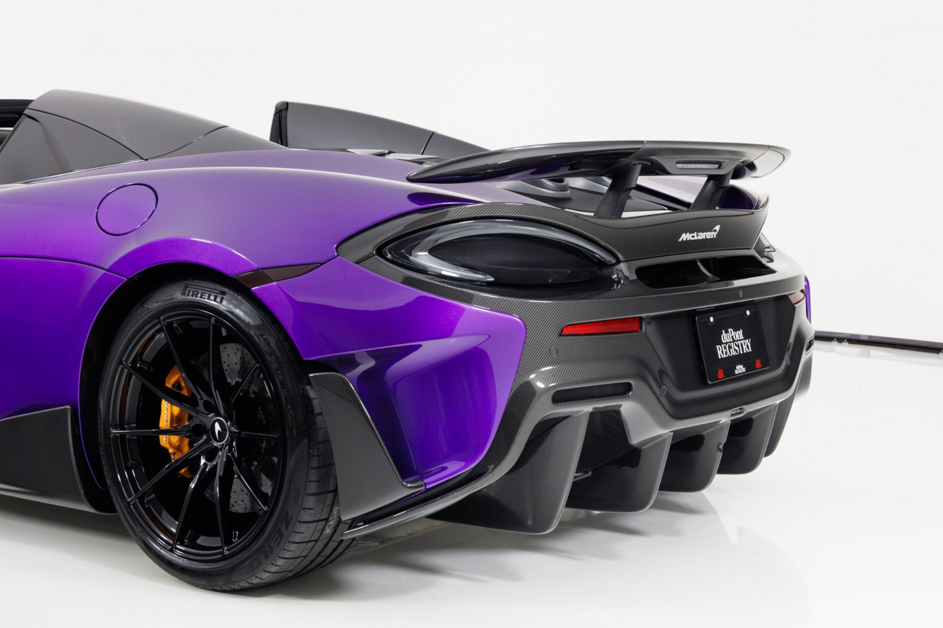 Used 2020 McLaren 600LT Spider photo 77