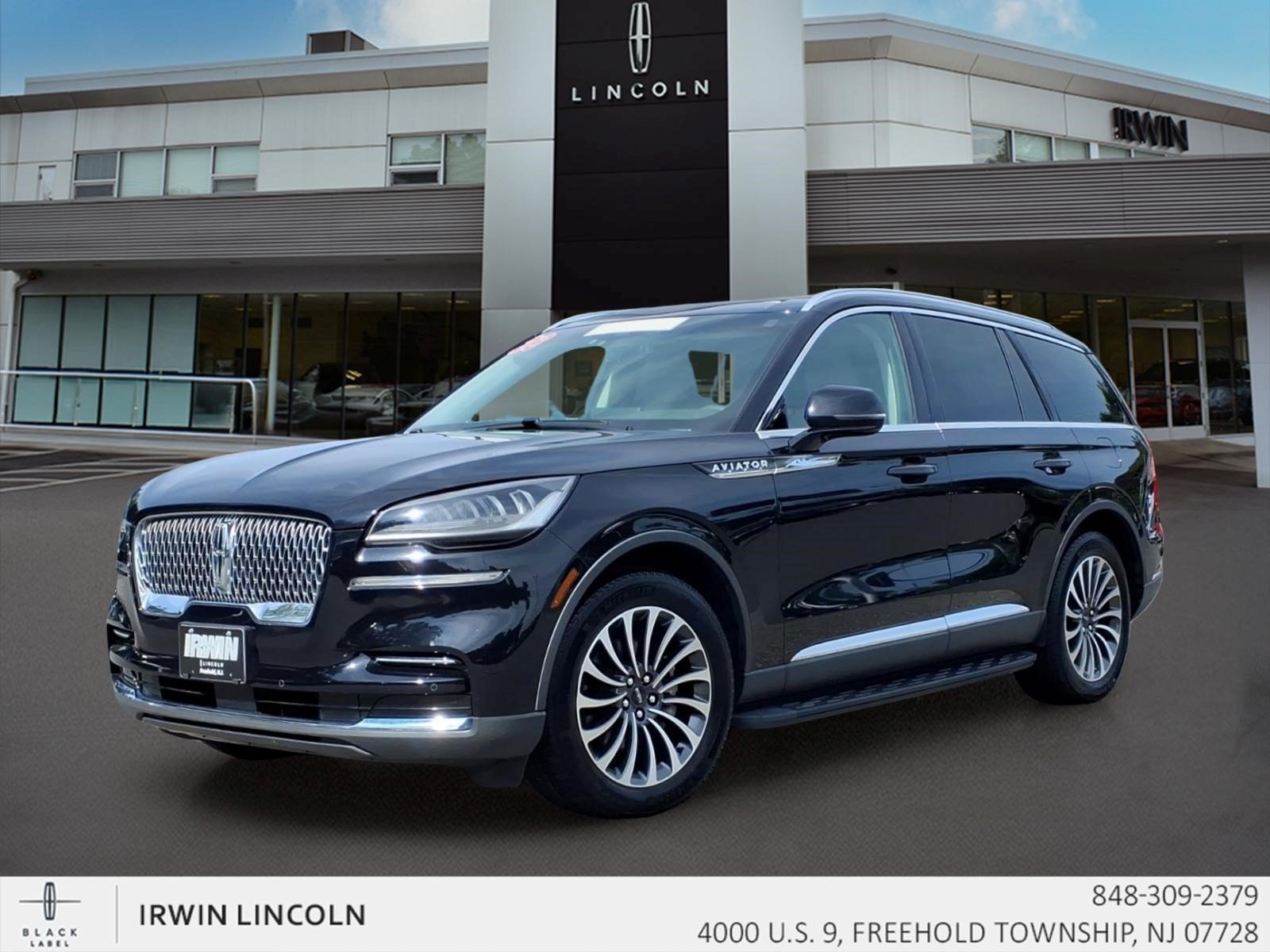Certified 2023 Lincoln Aviator AWD w/ Premium Package