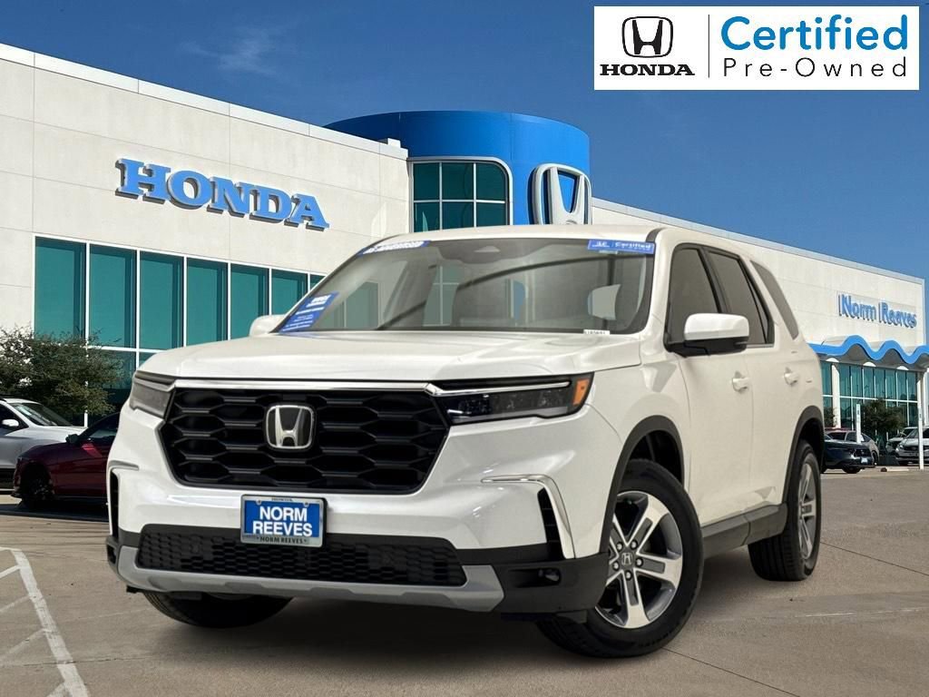 Certified 2025 Honda Pilot EX-L