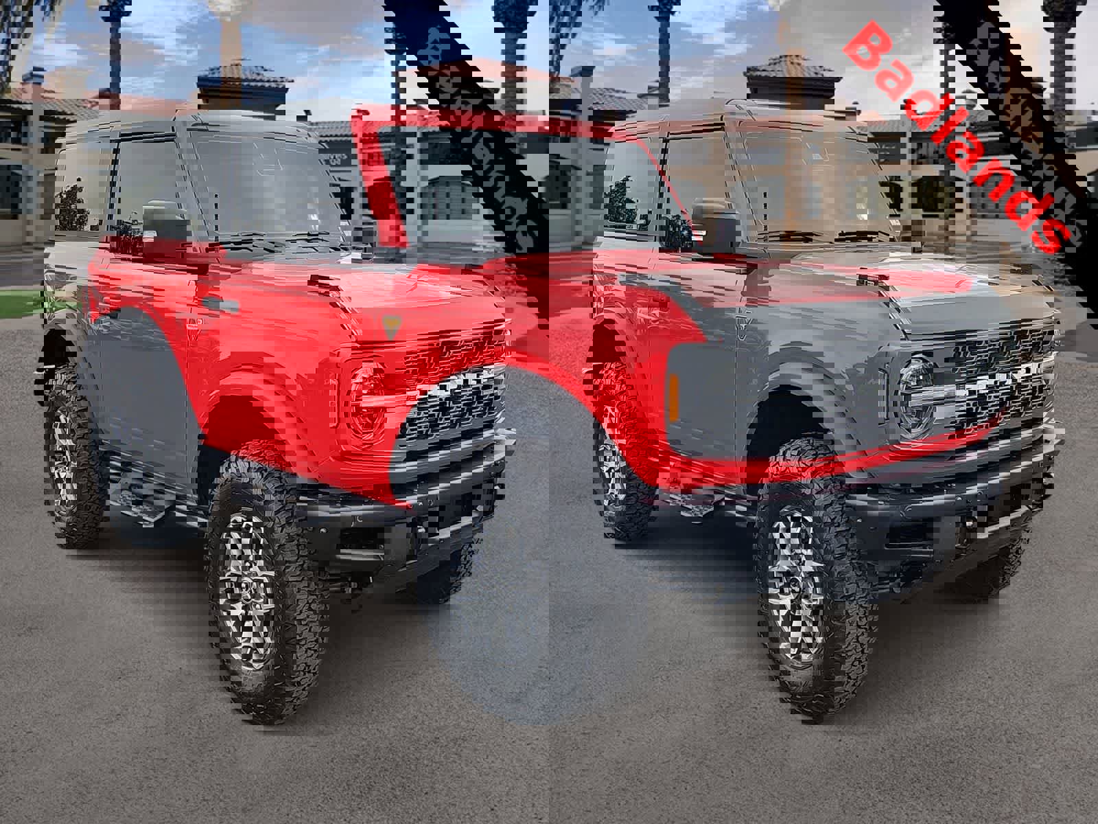 2023 Ford Bronco Badlands