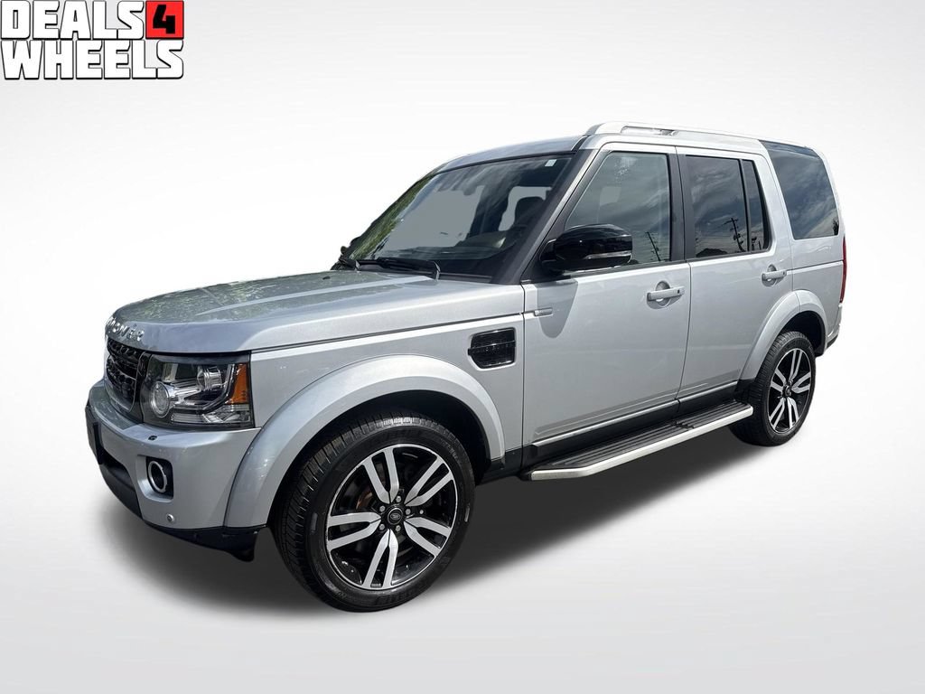 Used 2016 Land Rover LR4 HSE LUX