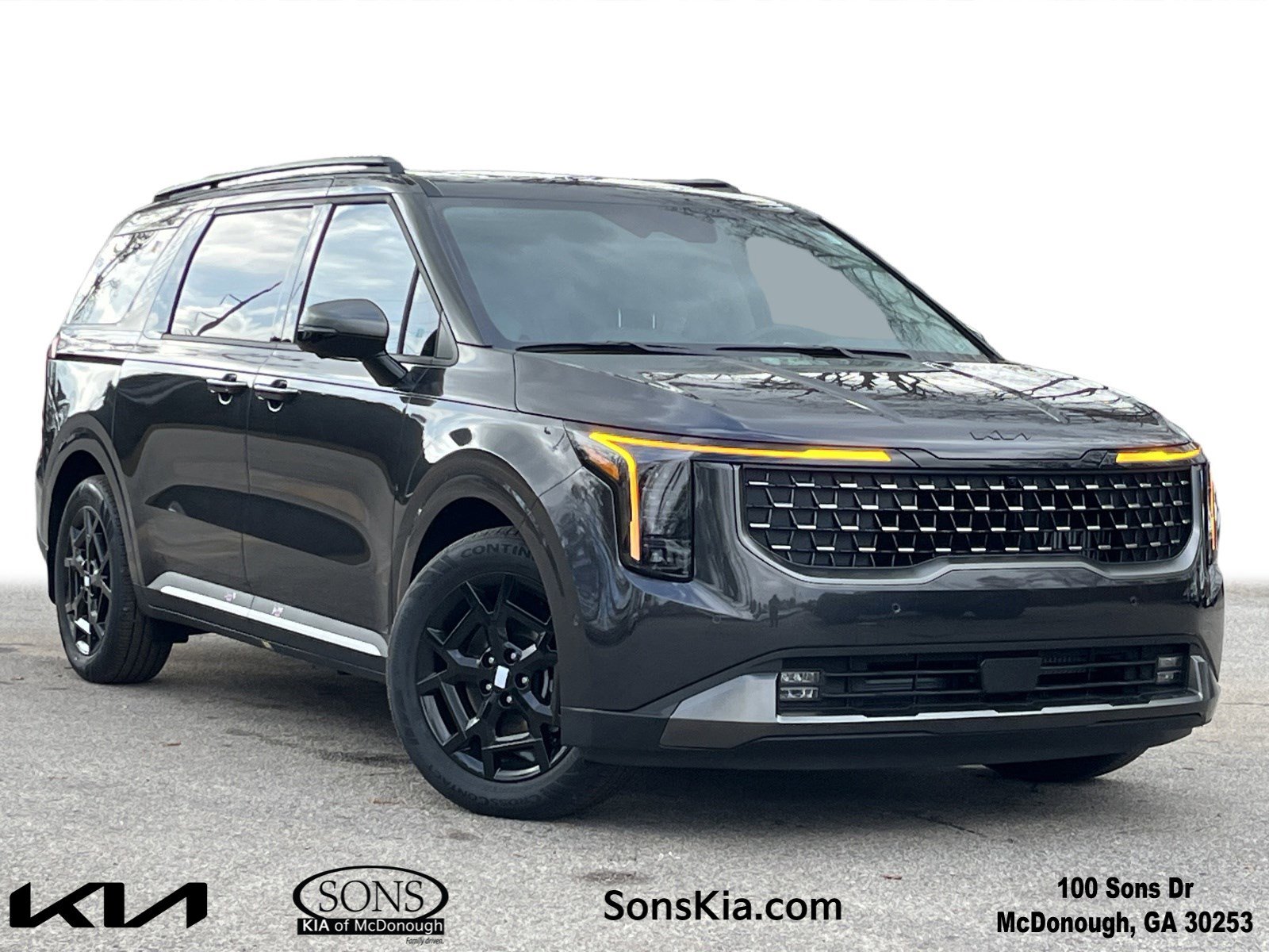 2026 Kia Carnival SX Prestige