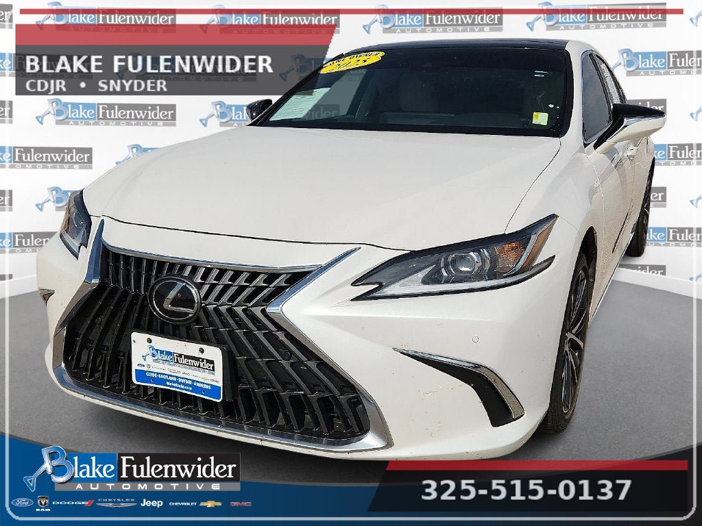 Used 2025 Lexus ES 350 w/ Premium Package