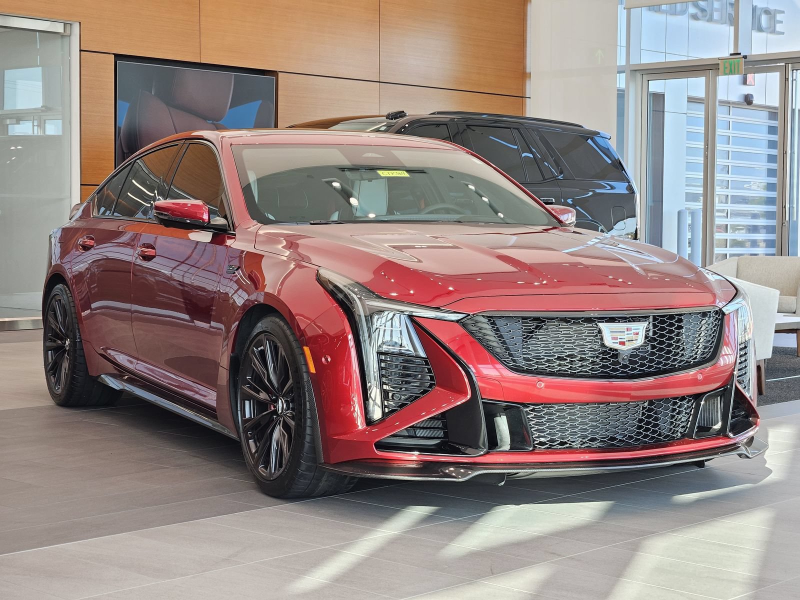 Certified 2025 Cadillac CT5 V Blackwing w/ Carbon Fiber 2 Package
