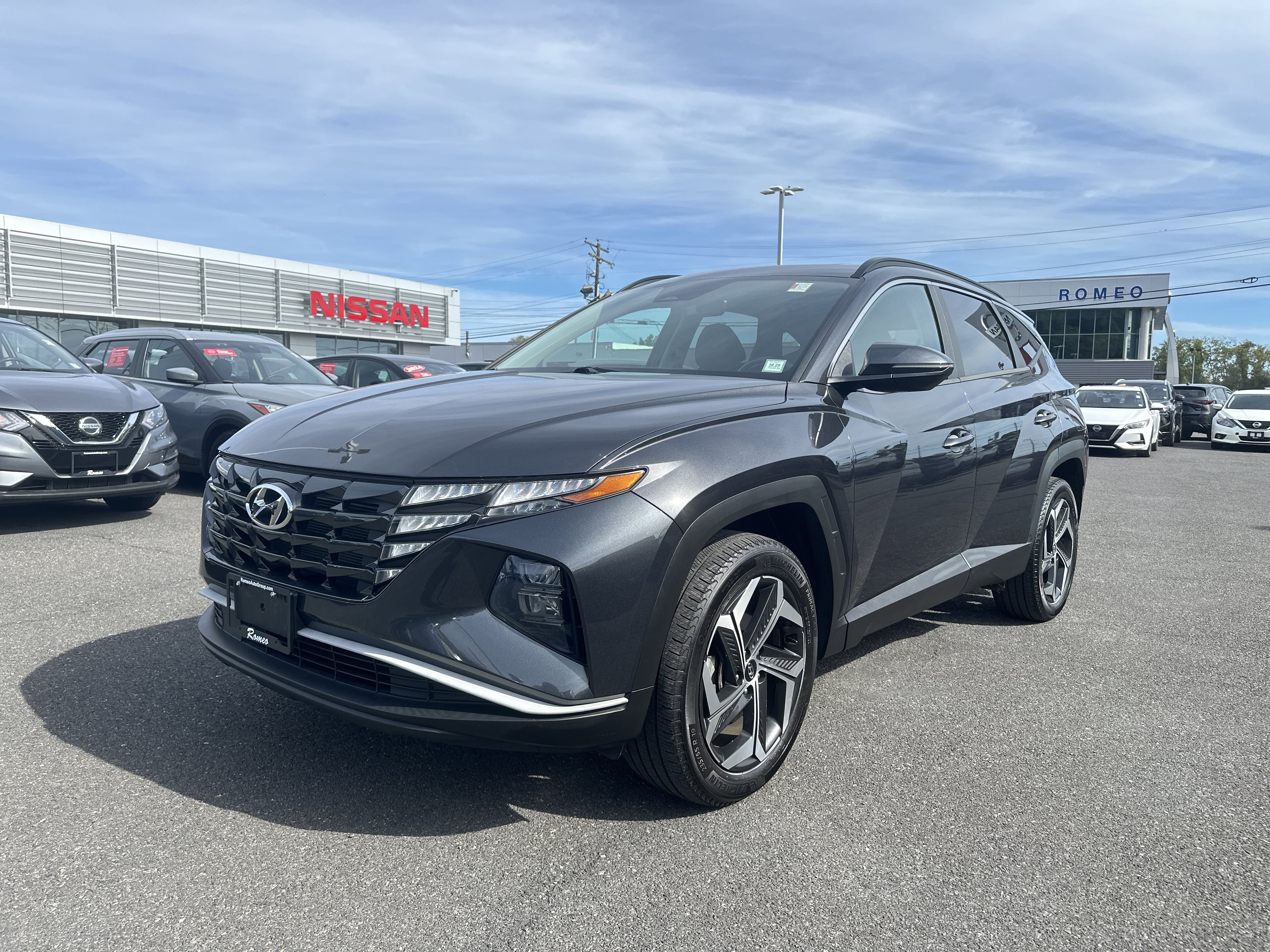 2022 Hyundai Tucson SEL