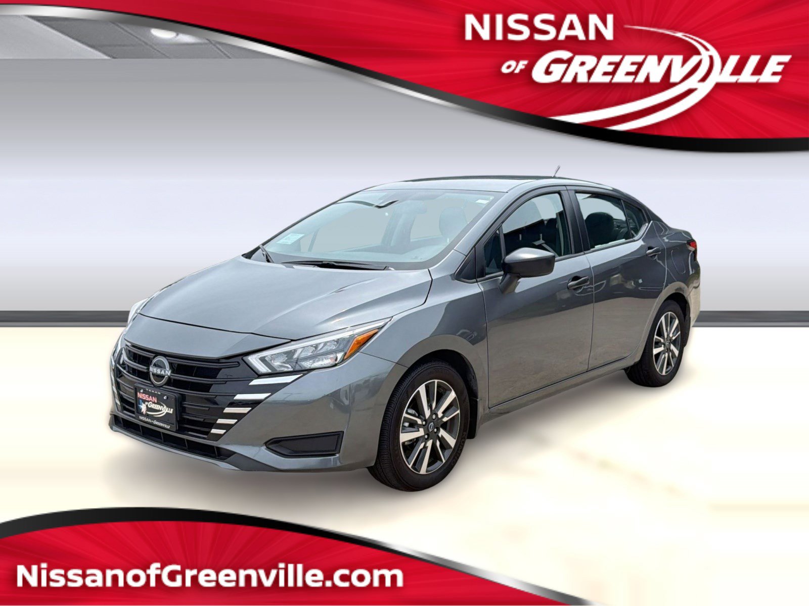 Certified 2025 Nissan Versa S w/ S Plus Package