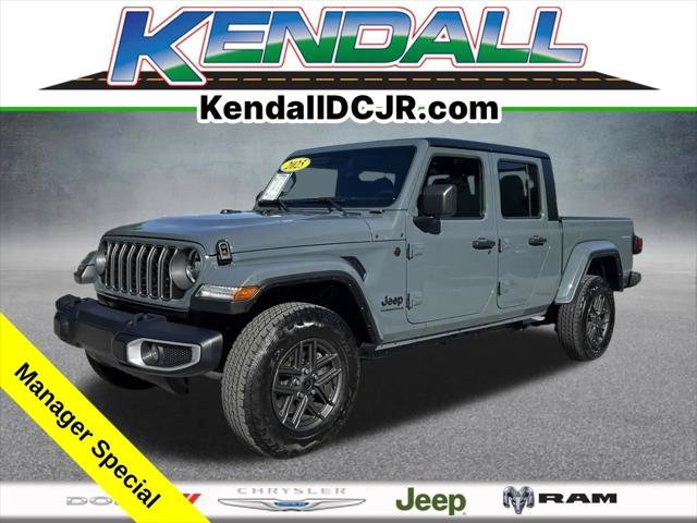 Certified 2025 Jeep Gladiator Sport