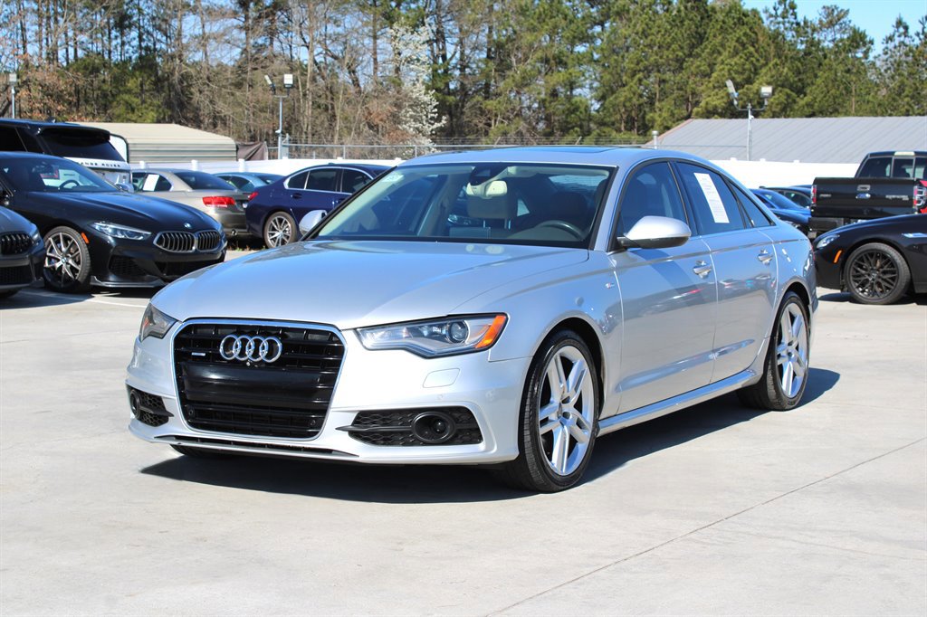 2015 Audi A6 TDI Premium Plus