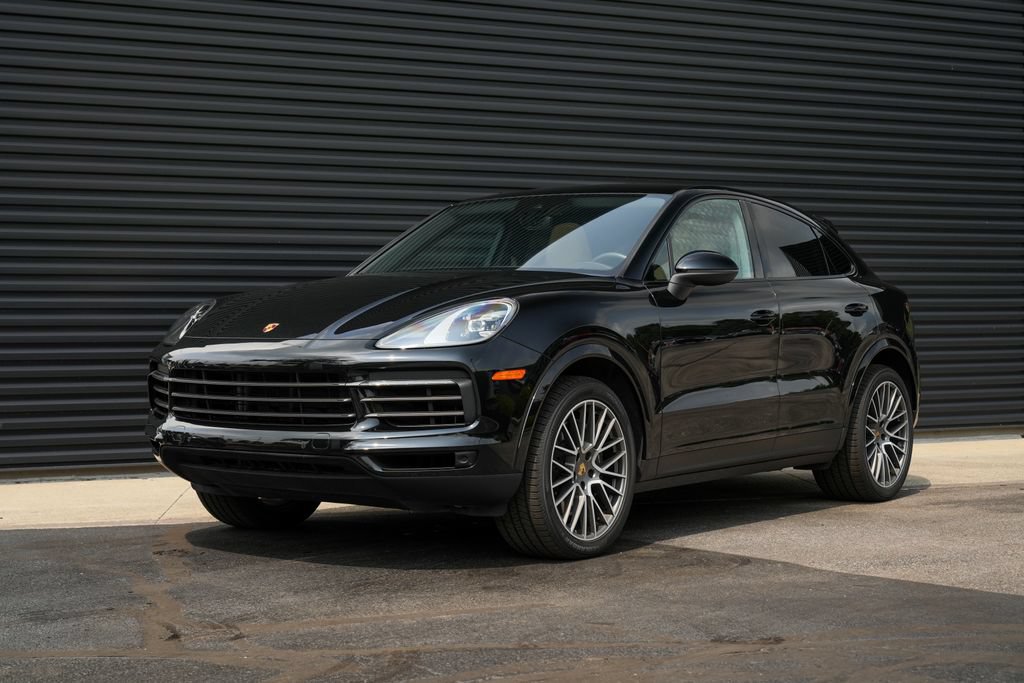 Certified 2023 Porsche Cayenne Platinum Edition