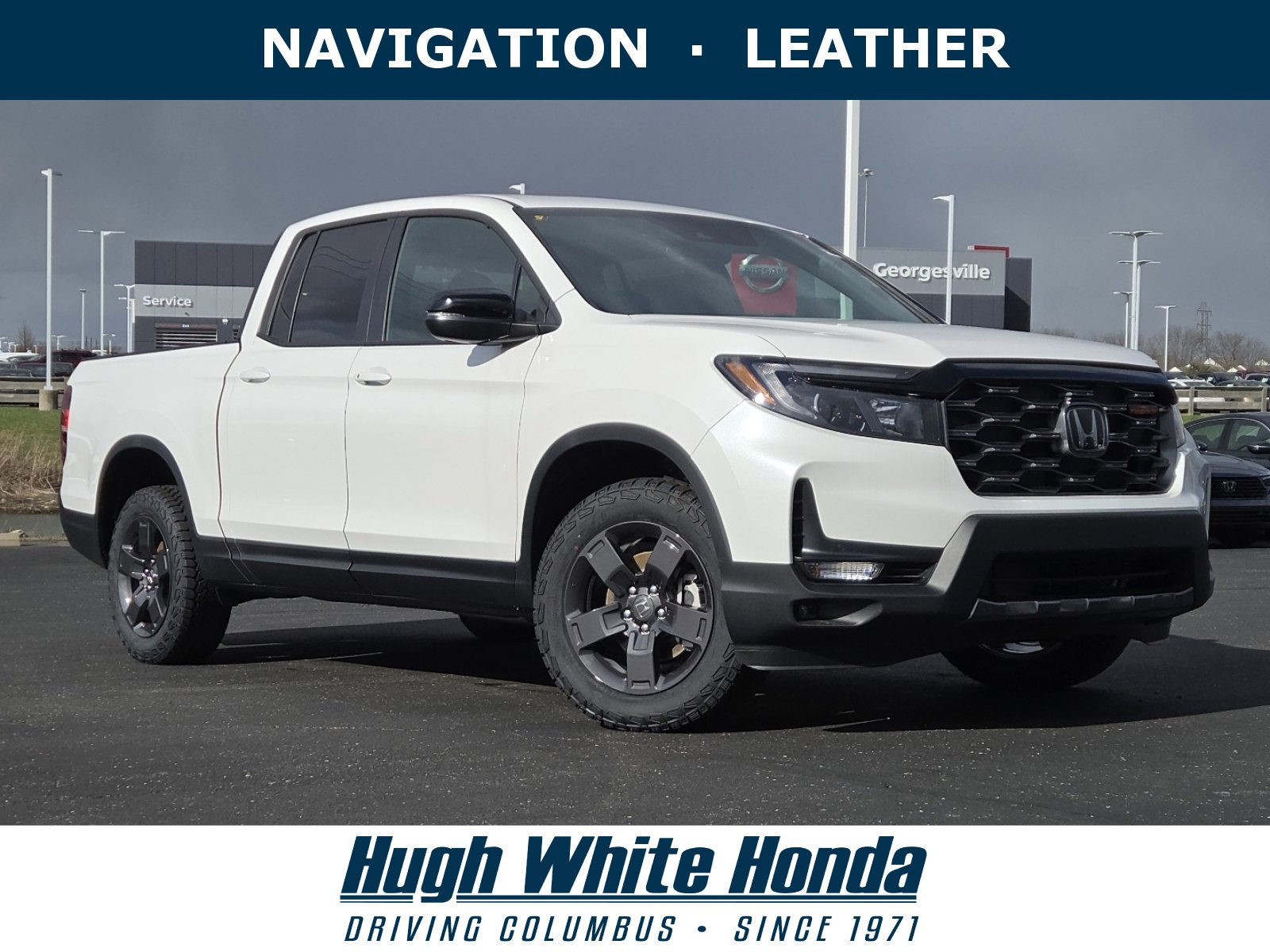 2026 Honda Ridgeline TrailSport