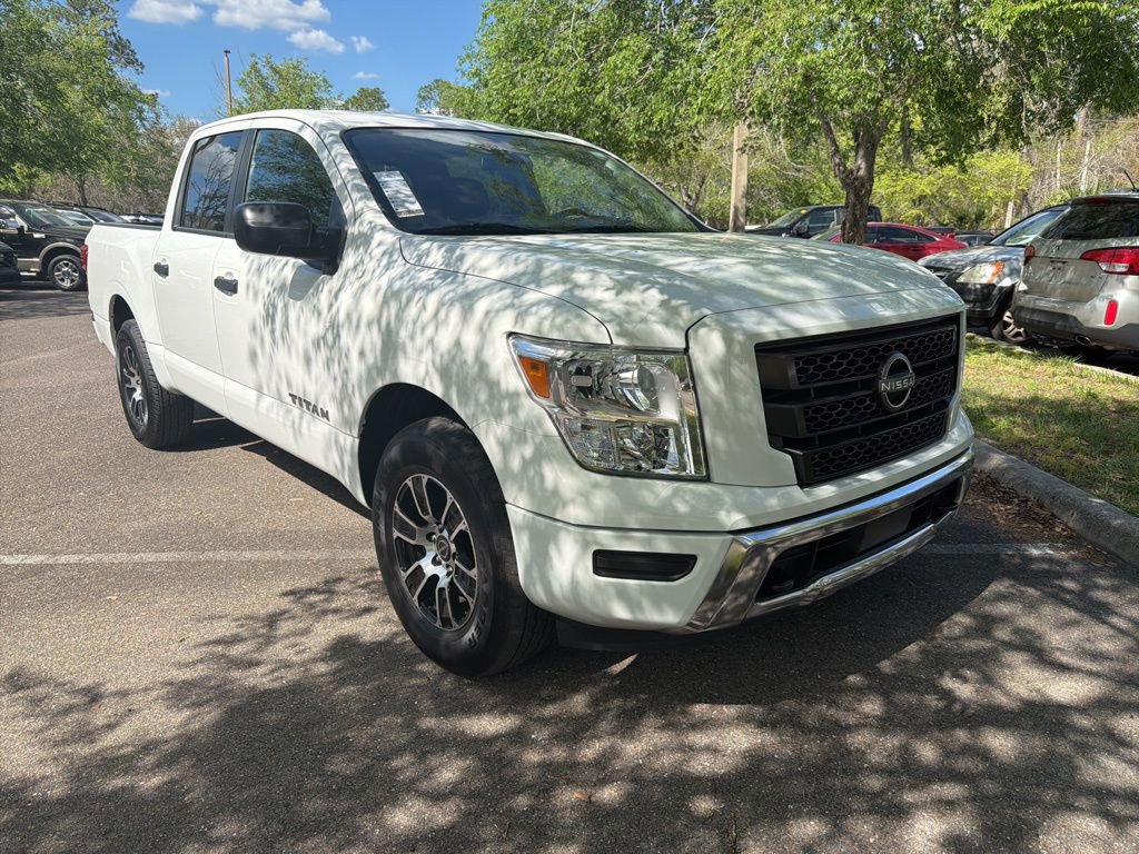 Used 2024 Nissan Titan SV w/ Accessory Utility Package