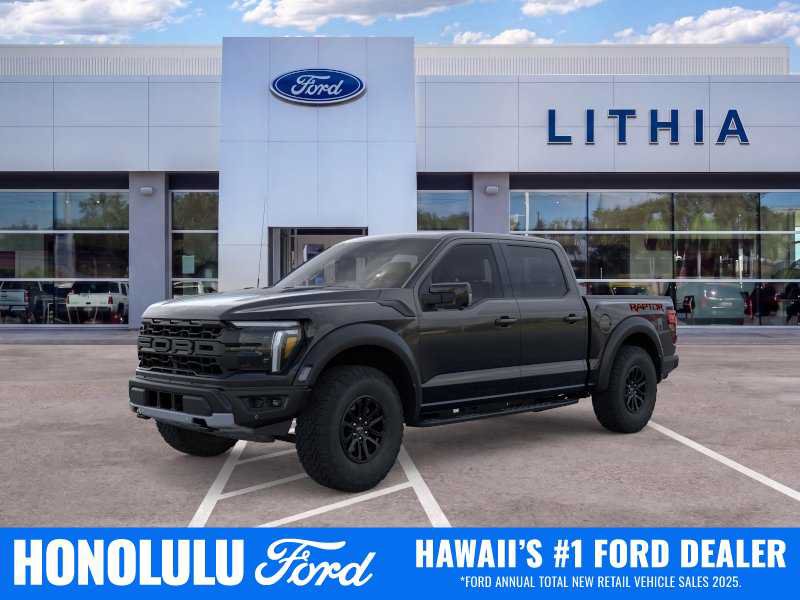 New 2026 Ford F150 Raptor