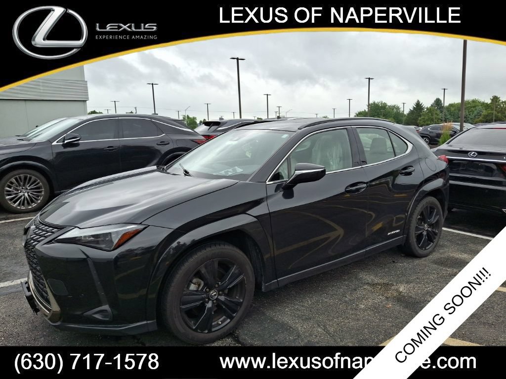 Used 2021 Lexus UX 250h w/ Premium Package