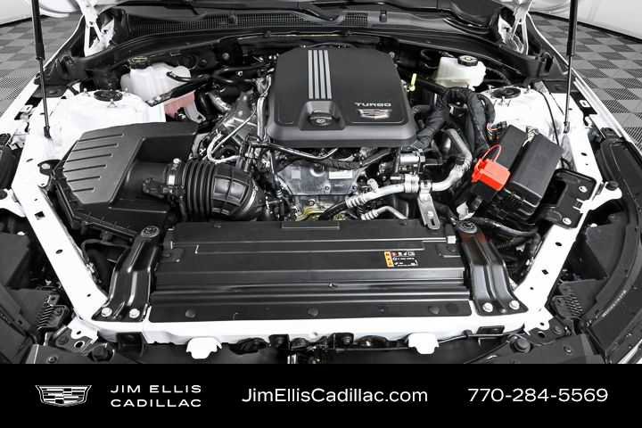 2025 Cadillac CT4 Premium Luxury