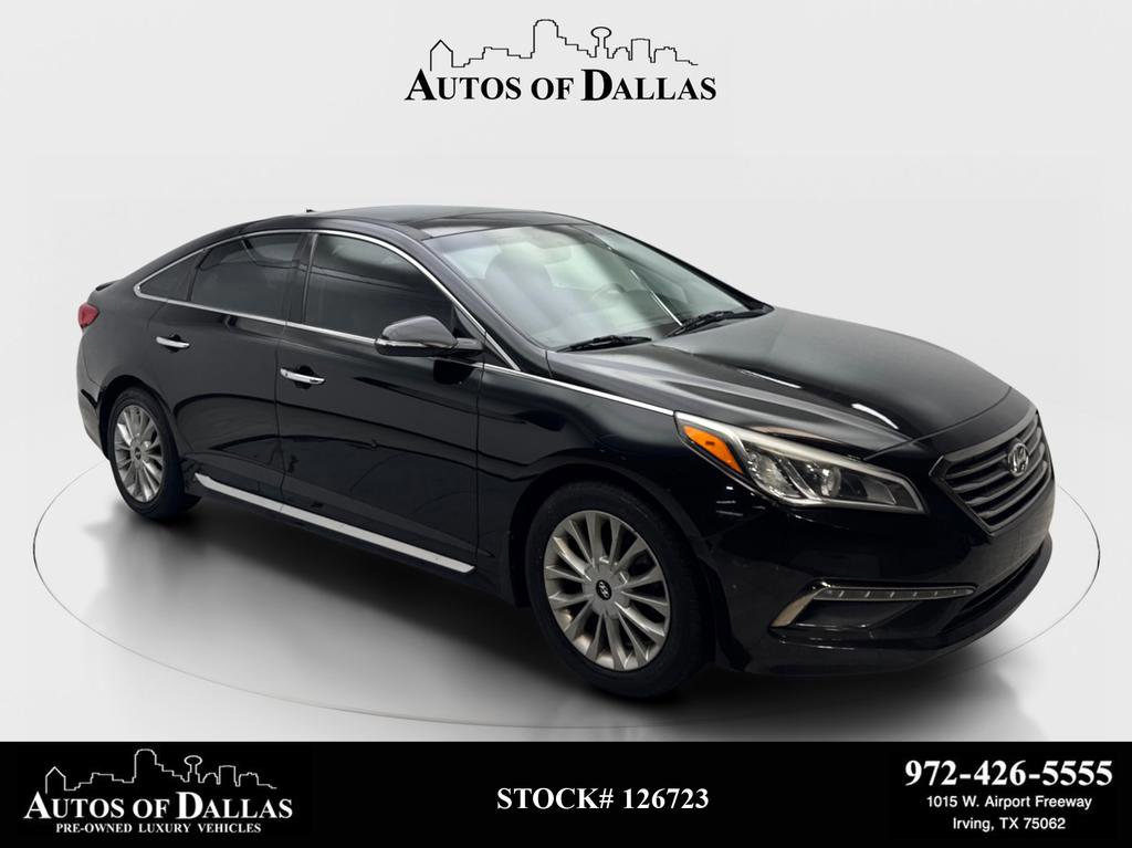 Used 2015 Hyundai Sonata Limited w/ Option Group 05
