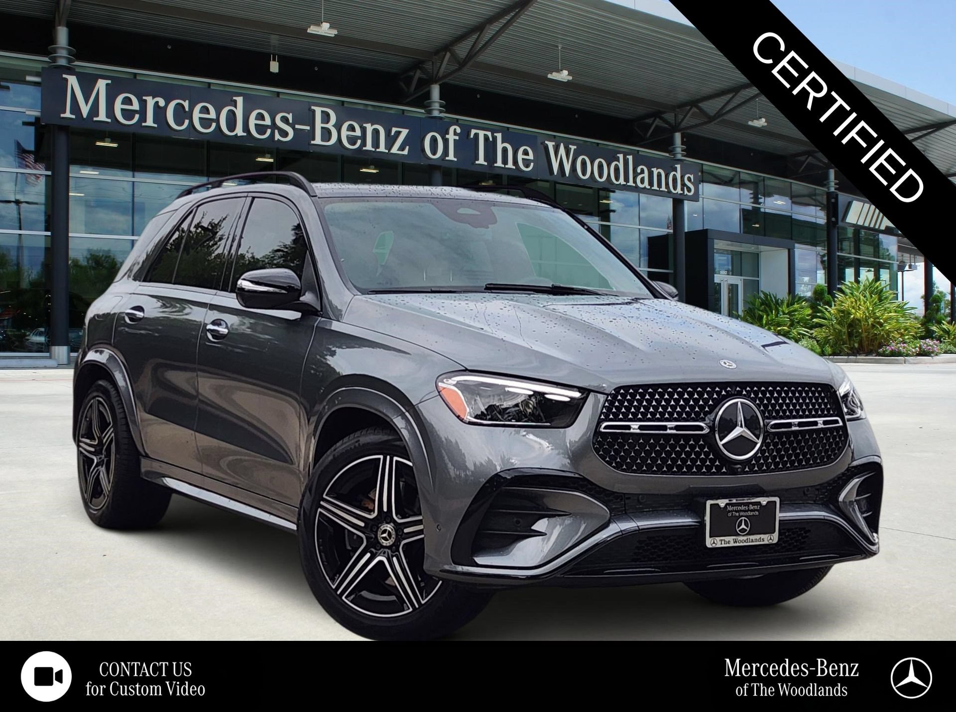 Certified 2025 Mercedes-Benz GLE 350 4MATIC