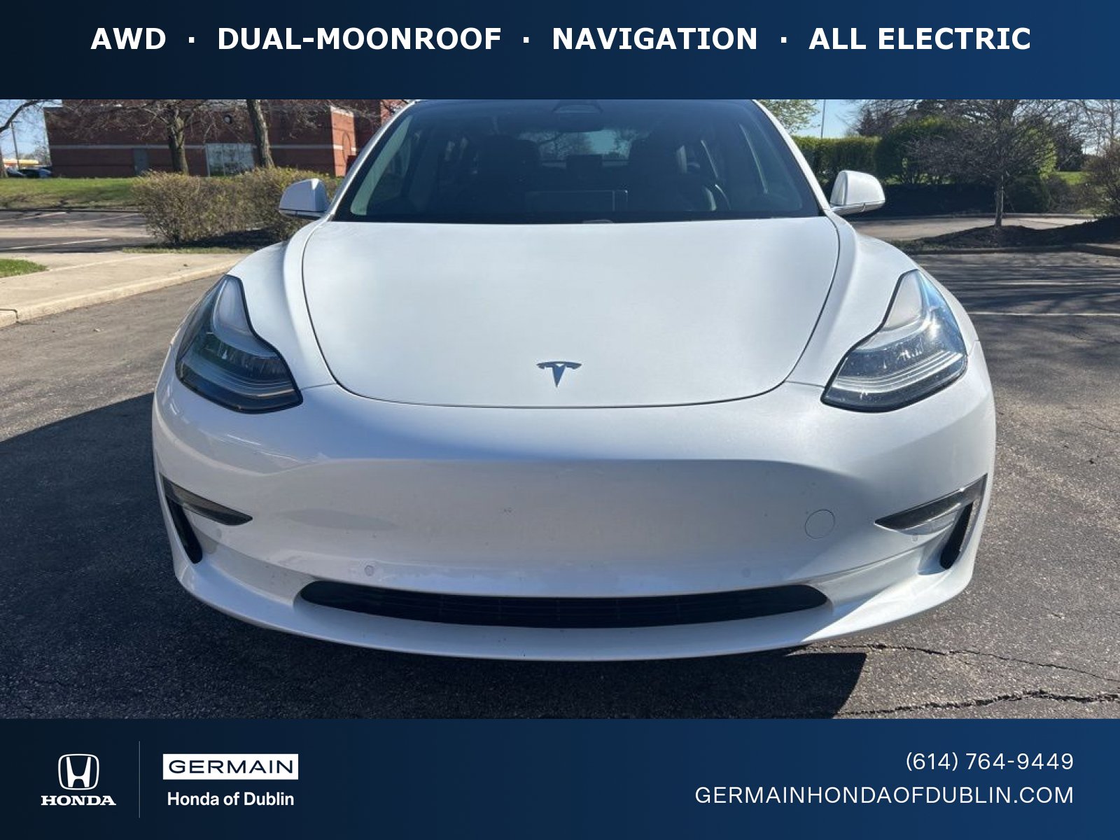 2018 Tesla Model 3 Long Range