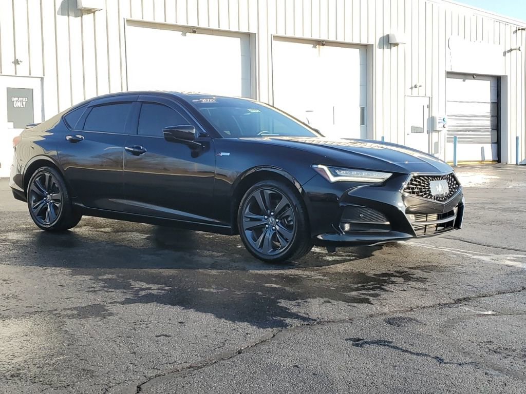 2021 Acura TLX SH-AWD w/A-SPEC