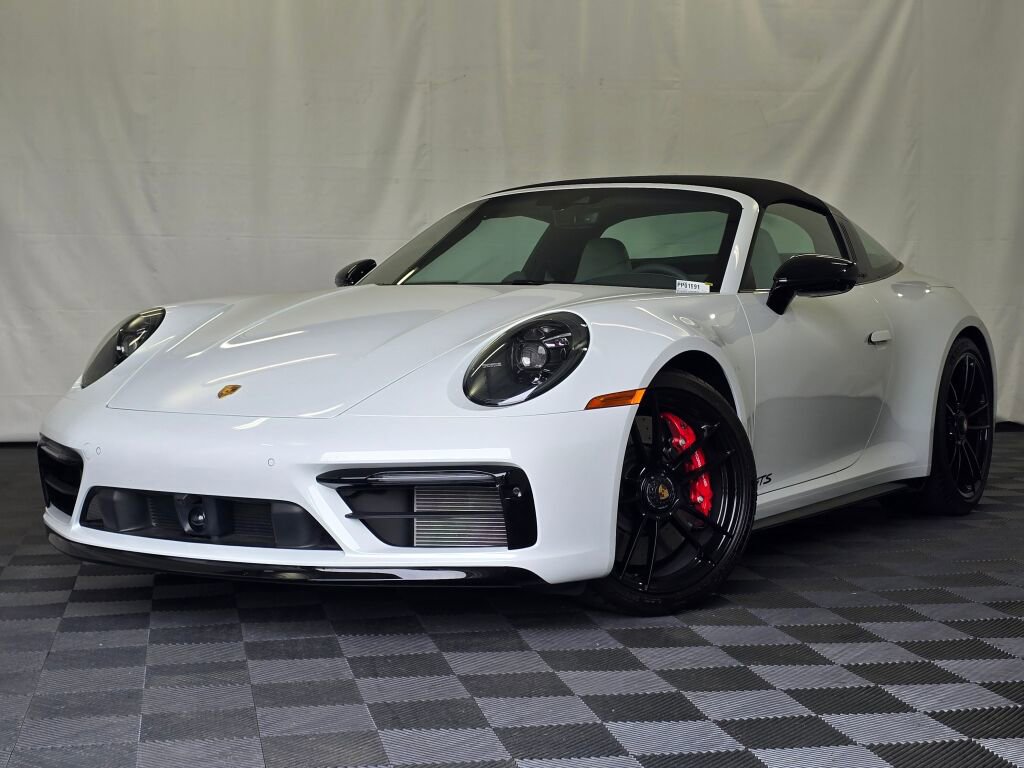 Certified 2023 Porsche 911 Targa 4 GTS
