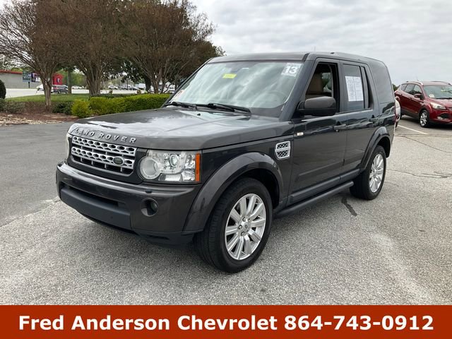Used 2013 Land Rover LR4 HSE
