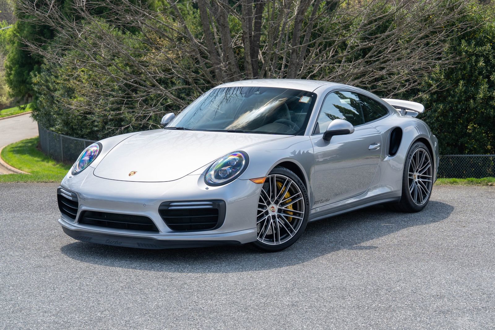Certified 2018 Porsche 911 Turbo