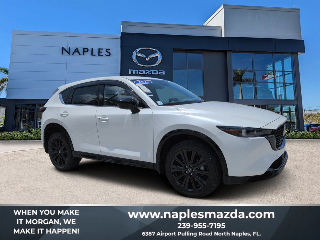 Used 2022 MAZDA CX-5 AWD 2.5 Turbo
