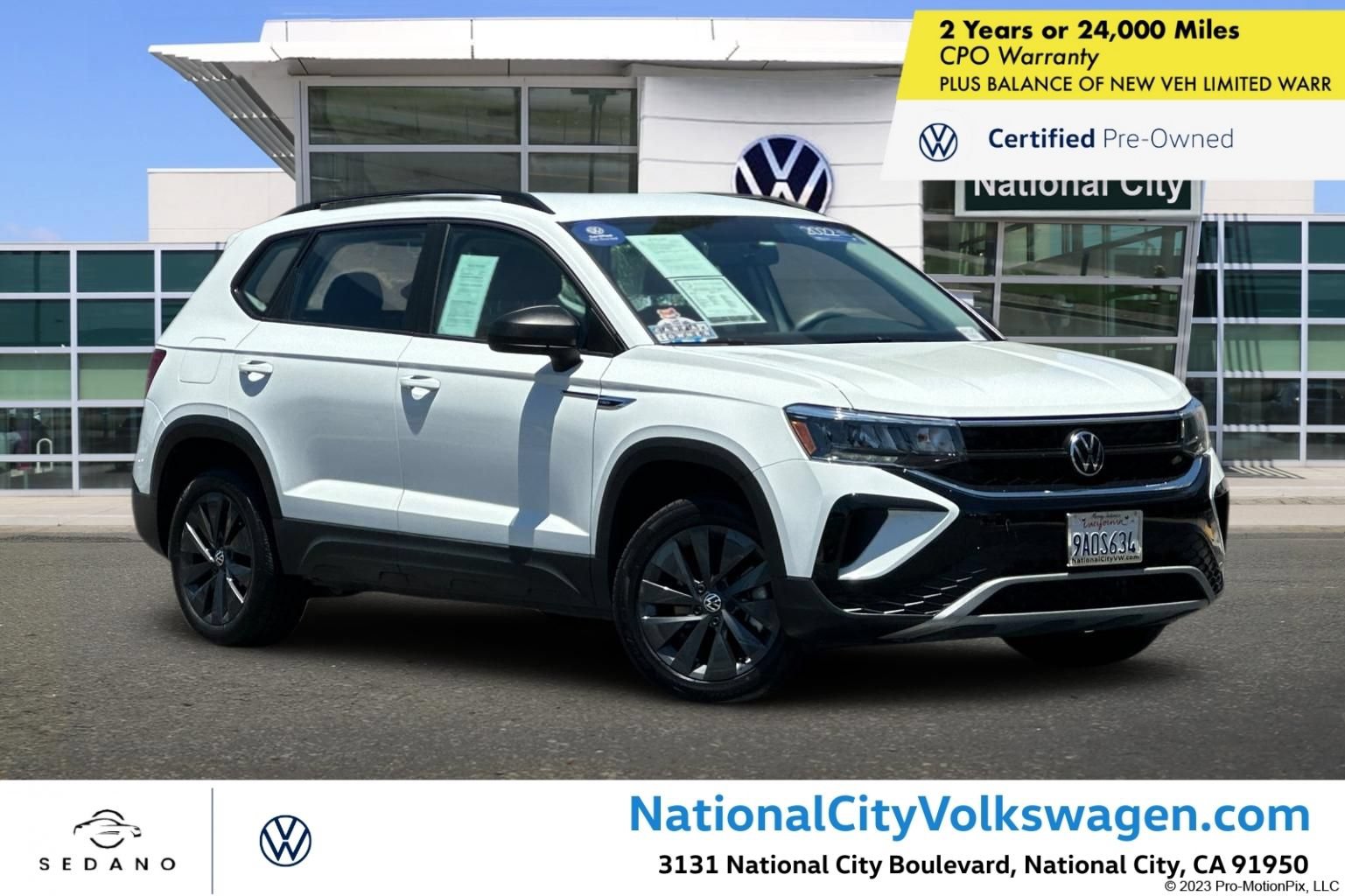 Used 2022 Volkswagen Taos S