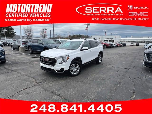 Certified 2023 GMC Terrain SLE w/ Driver Convenience Package