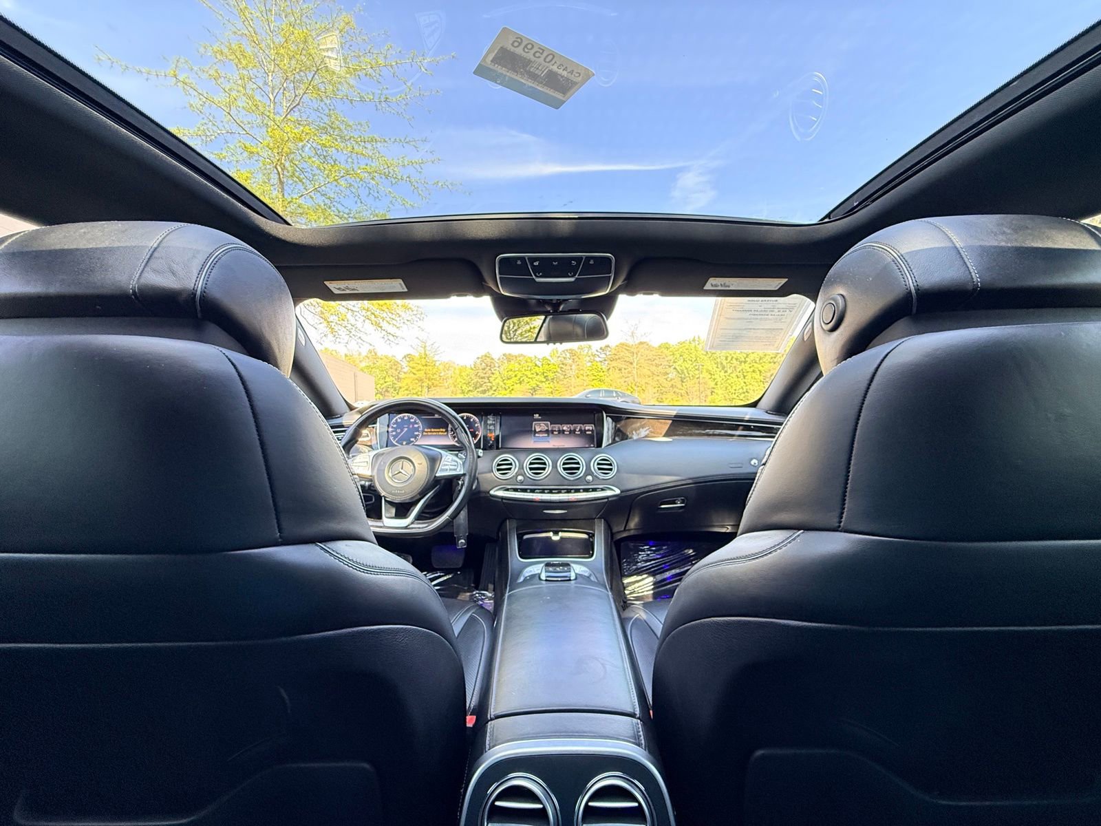 2016 Mercedes-Benz S 550 4MATIC Coupe