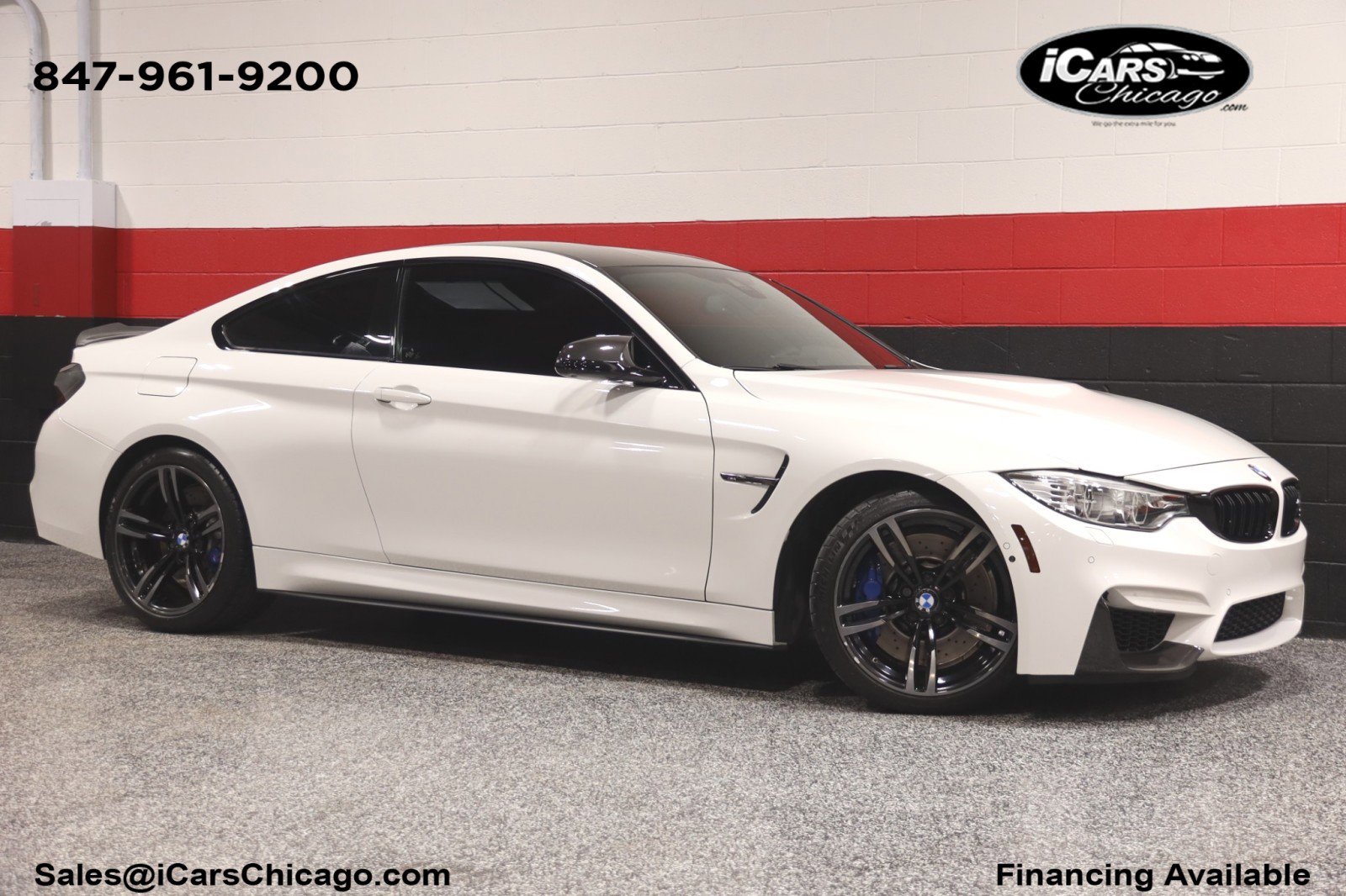 Used 2016 BMW M4 Coupe