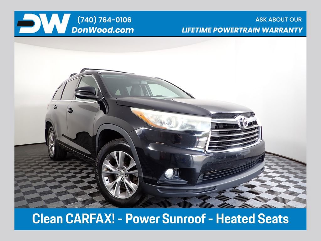 2015 Toyota Highlander XLE