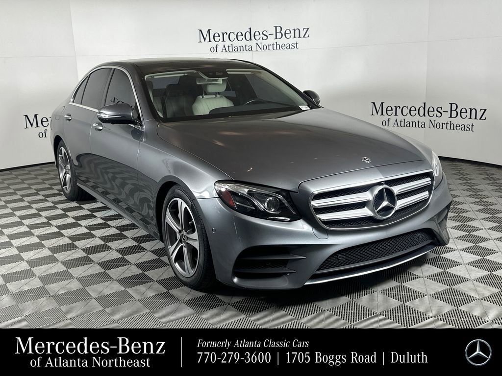Certified 2020 Mercedes-Benz E 350 Sedan