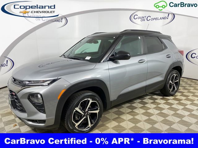 Certified 2023 Chevrolet TrailBlazer RS w/ Sun and Liftgate Package