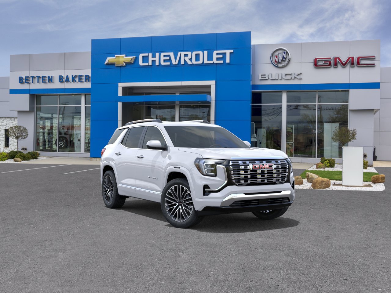 New 2026 GMC Terrain Denali