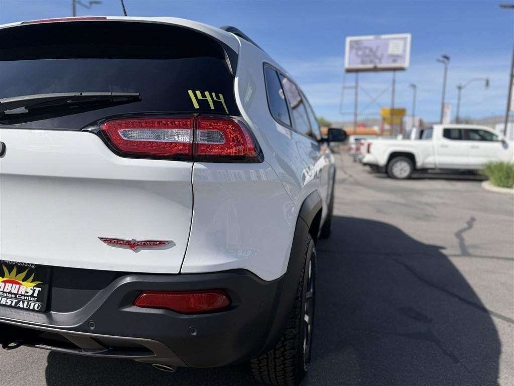 2015 Jeep Cherokee Trailhawk