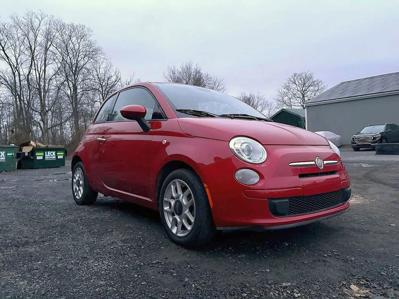 Used 2015 FIAT 500 Pop