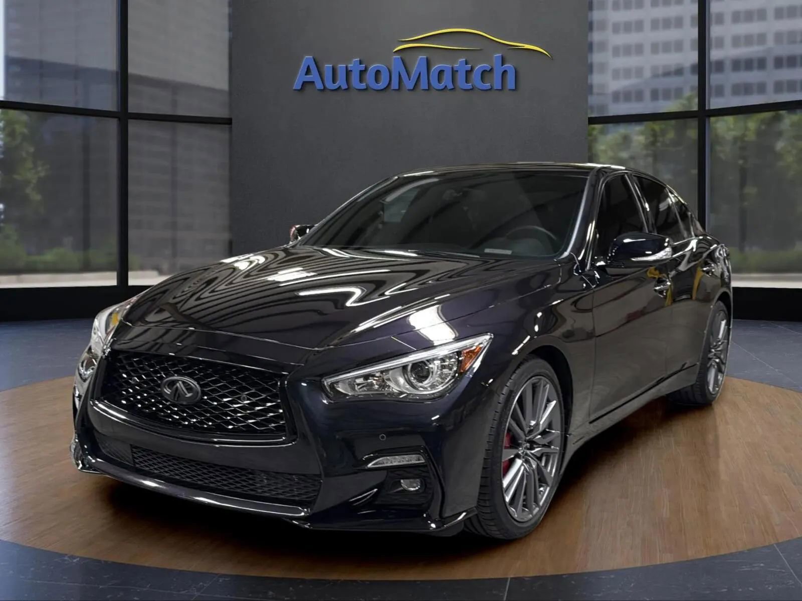 2024 INFINITI Q50 Red Sport 400
