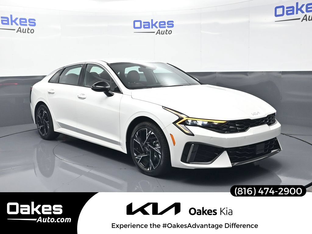 Certified 2026 Kia K5 GT-Line w/ GT-Line Red Interior Package
