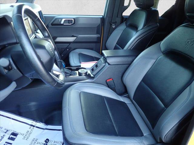 2022 Ford Bronco Black Diamond