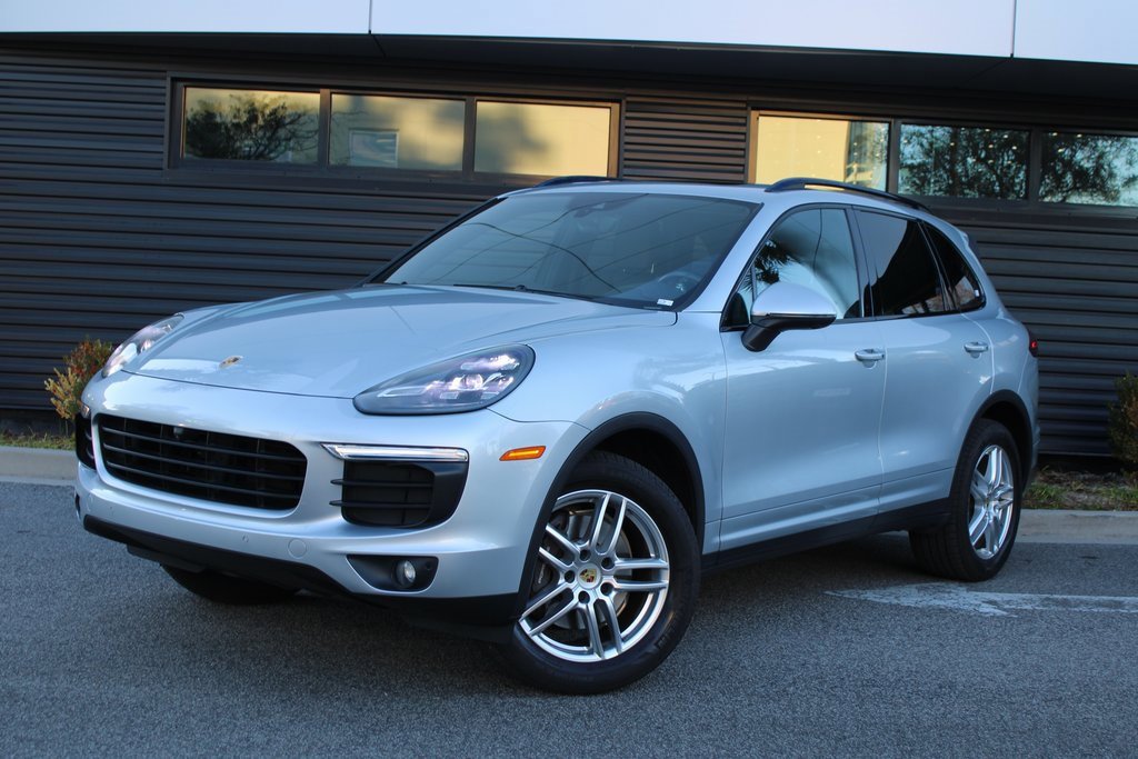 Certified 2016 Porsche Cayenne