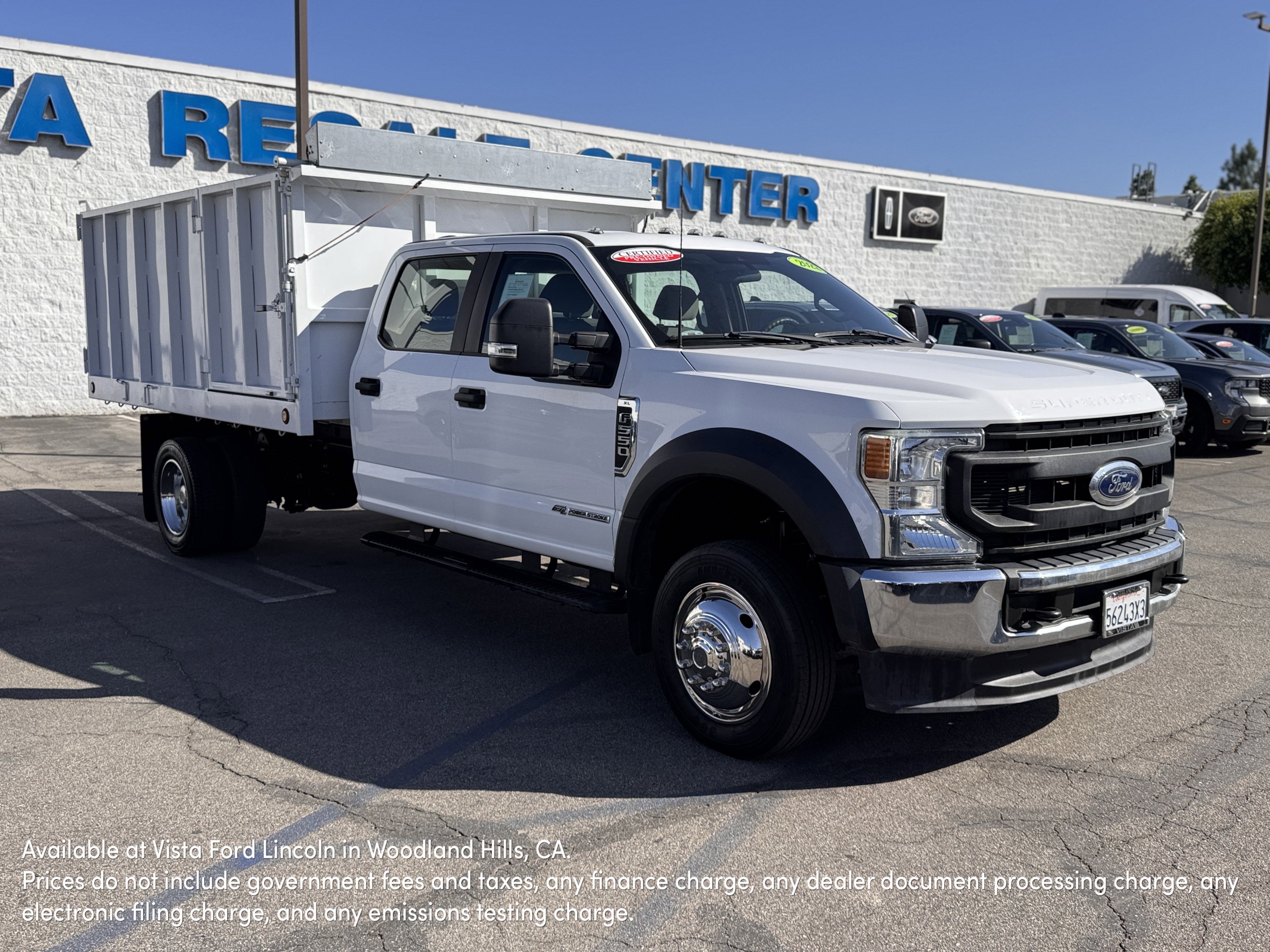 2022 Ford F550 Dump Truck for Sale _ Specs & Pricing